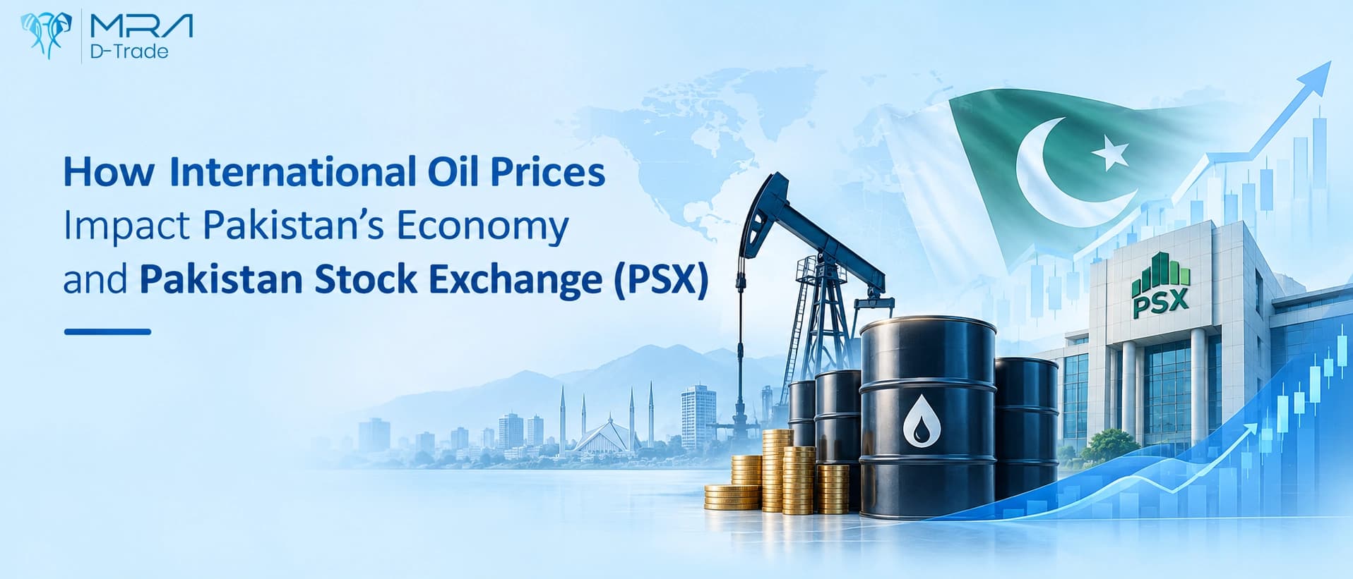 How International Oil Prices Impact Pakistan’s Economy and the Pakistan Stock Exchange (PSX)